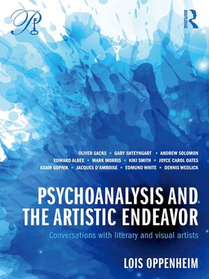 cover image of Psychoanalysis and the Artistic Endeavor